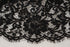 Dolce & Gabbana Black Floral Lace Cotton Shift Mini Dress